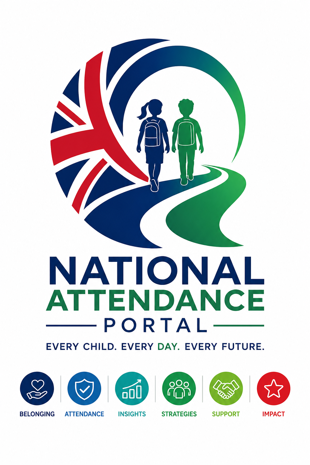 National Attendance Portal logo